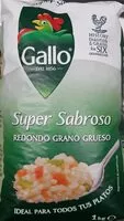 Mängden socker i Arroz Gallo