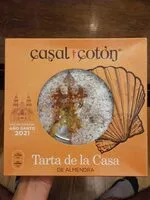 Mängden socker i Casal coton tarta de la casa de almendra