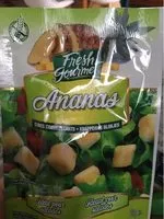 Mängden socker i Ananas