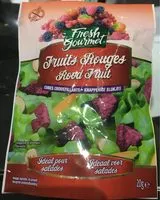 Mängden socker i Fruits rouges - Cubes croustillants