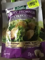 Mängden socker i Crispy fromage