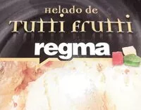 Mängden socker i Helado de tutti frutti
