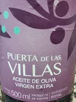 Mängden socker i Aceite de oliva virgen extra variedad Royal