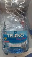 Mängden socker i agua Teleno