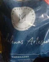 Mängden socker i Magdalenas de chocolate