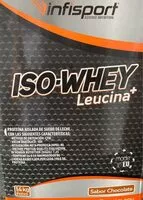 Mängden socker i ISO-WHEY Leucina+ Sabor Chocolate