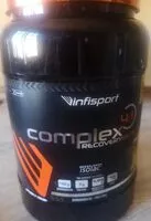 Mängden socker i Complex Recovery Salts