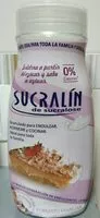Mängden socker i Sucralín de sucralosa