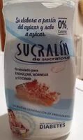 Mängden socker i Sucralosa