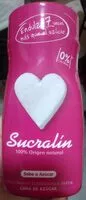 Mängden socker i Sucralin
