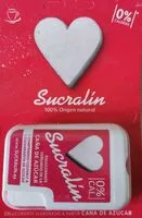 Mängden socker i Edulcorante