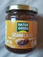 Mängden socker i Sésamo cacao