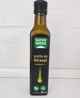 Mängden socker i Aceite de girasol