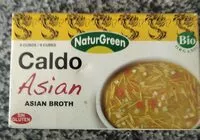Mängden socker i Caldo asian