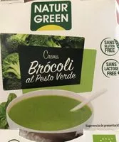 Mängden socker i Crema brocoli