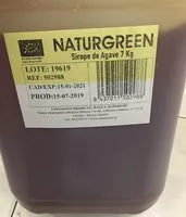 Mängden socker i Sirope de agave