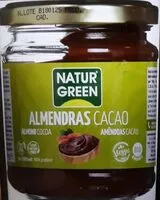 Mängden socker i Crema de Almendras con Cacao
