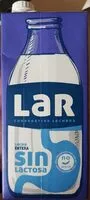 Mängden socker i Leche entera sin lactosa