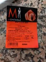 Mängden socker i Jamón de Bellota Ibérico