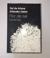 Mängden socker i Fleur de sel