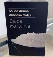 Mängden socker i Sal de manantial