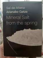 Mängden socker i Sal de Añana