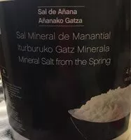 Mängden socker i Sal de Añana