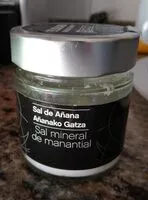 Mängden socker i Sal de Añana