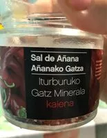 Mängden socker i Sal con cayena