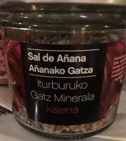 Mängden socker i Sal de añana