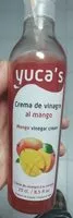 Mängden socker i Crema de vinagre al mango