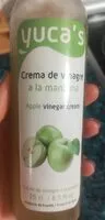 Mängden socker i Crema de vinagre a la manzana