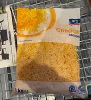 Mängden socker i Queso cheddar rallado