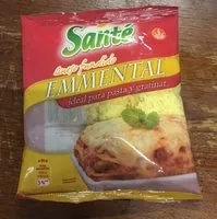 Mängden socker i Emmental queso fundido