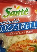 Mängden socker i Queso fundido Mozarella