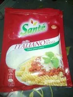 Mängden socker i Queso en polvo estilo italiano