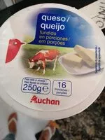 Mängden socker i Queso fundido en porciones