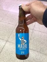 Mängden socker i Madrí IPA