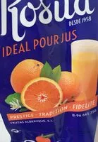 Mängden socker i Orange pressé à Jus