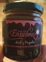 Mängden socker i Miel y propóleo