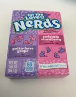 Mängden socker i Nerds