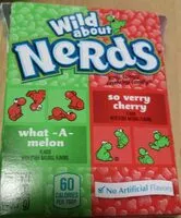 Mängden socker i Wild about Nerds