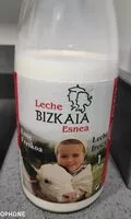 Mängden socker i Leche fresca bizkaia