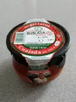 Mängden socker i Cuajada de vaca