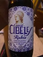 Mängden socker i Cerveza rubia
