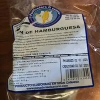 Mängden socker i Pan de hamburguesa
