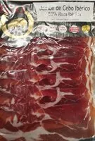 Mängden socker i Jamón de cebo ibérico 50% raza ibérica
