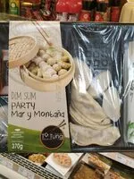 Mängden socker i Dim sum party mar y montaña