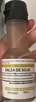 Mängden socker i Salsa de soja