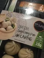 Mängden socker i Dim sum siao long pao de carne